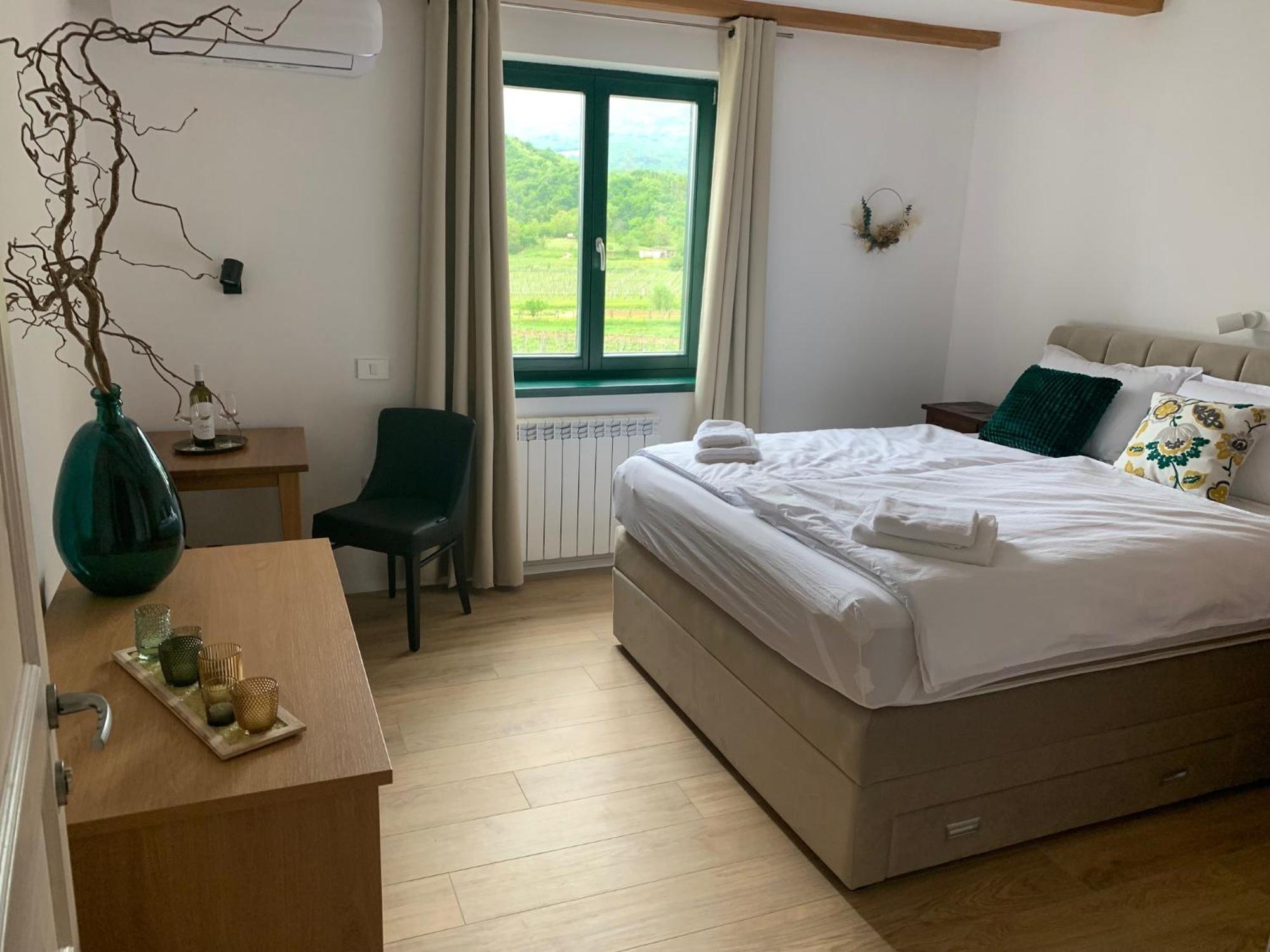 Rooms&Vinery Bregovi - Sobe In Vinska Klet Bregovi Dobravlje 외부 사진